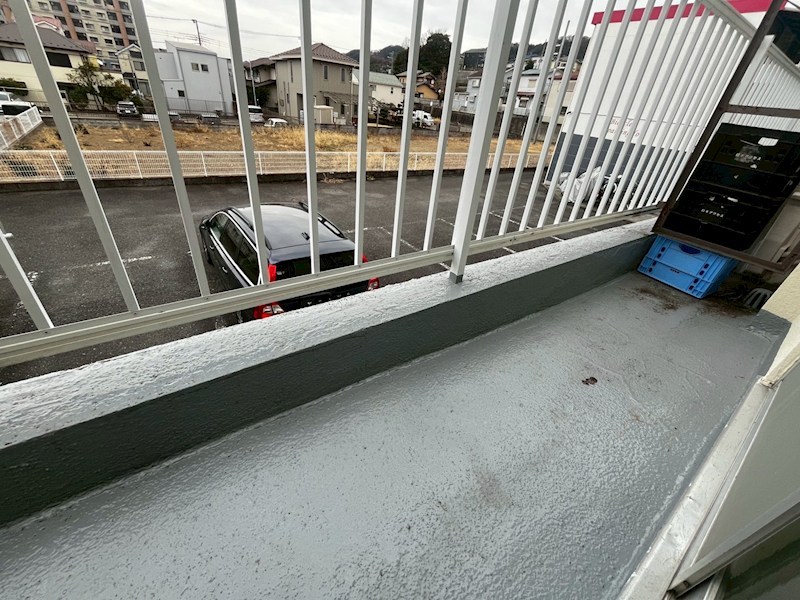 花園コーポ ベランダ