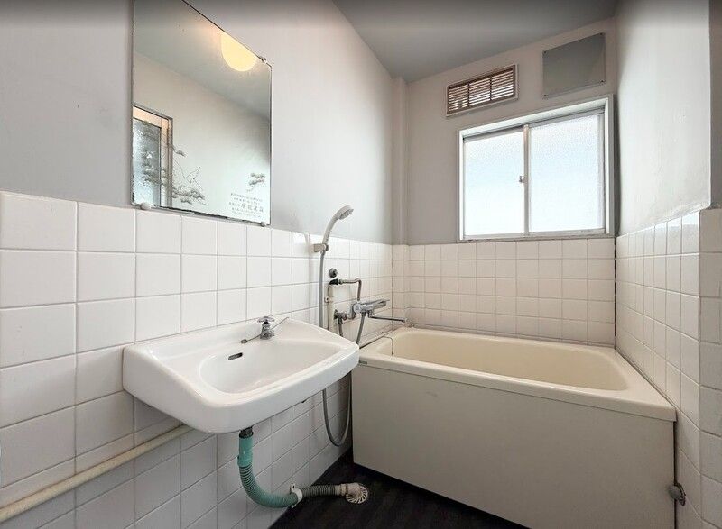 花園コーポ 風呂画像