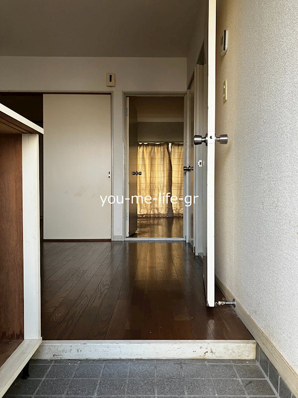 曽我マンション 玄関