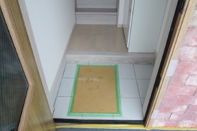 ラフィネ今泉　Ⅱ 玄関