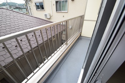 ラフィネ今泉　Ⅱ ベランダ