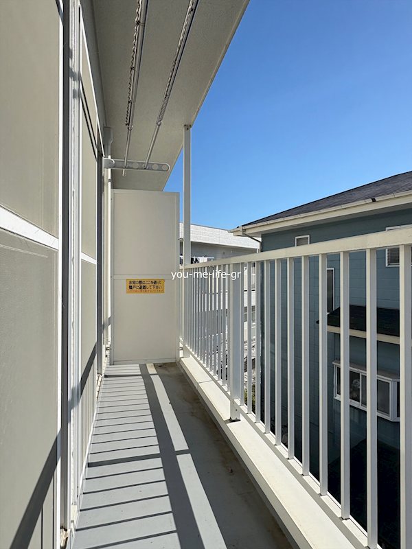 曽我マンション ベランダ