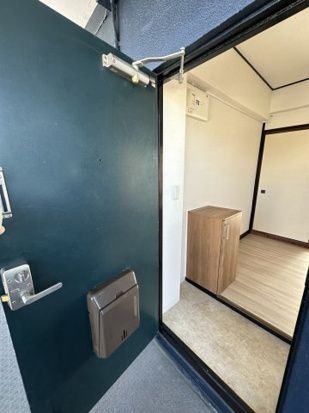 御幸ヶ浜マンション 玄関