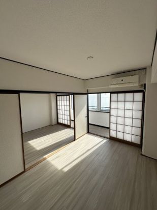 御幸ヶ浜マンション リビング