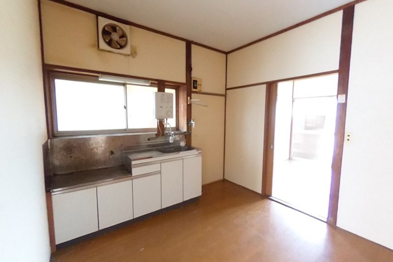 小嶋貸家  キッチン