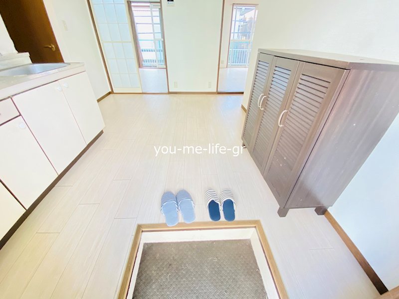 新久松ハイツＢ 玄関