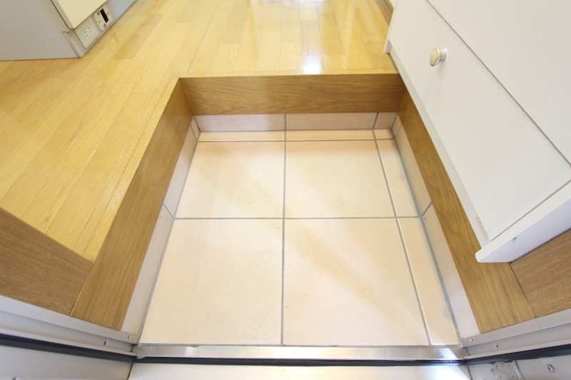 ヴァン　シャンテ 玄関