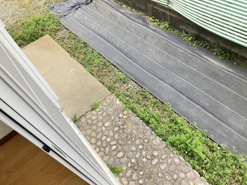 パレス片倉 ベランダ