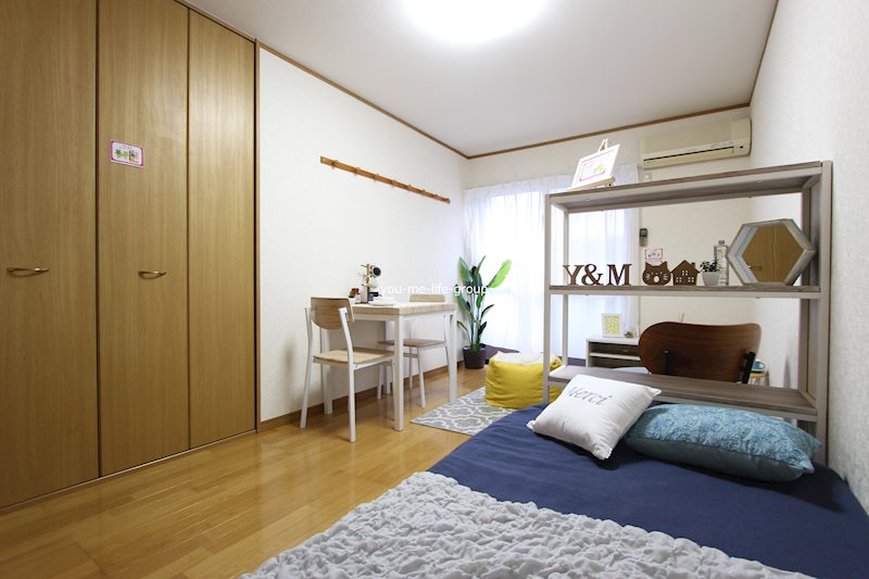 スカイ・フォレスト ベッドルーム