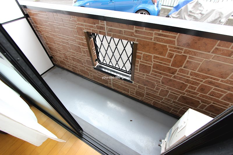 スカイ・フォレスト ベランダ