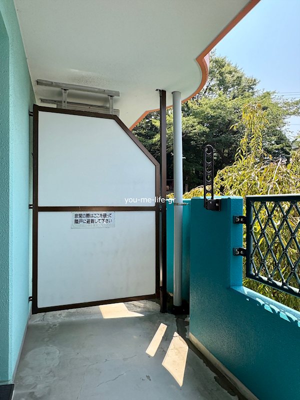 セレッソ　クエスタ湘南 ベランダ