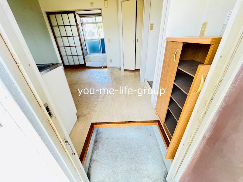 添田ハイツ 玄関