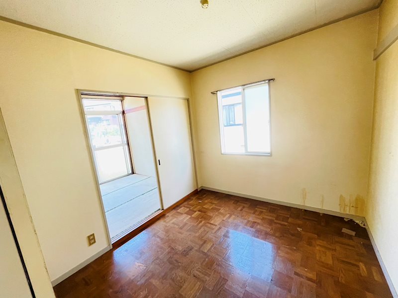 添田ハイツ ベッドルーム