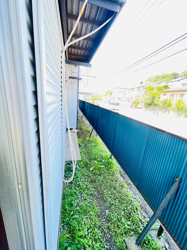 添田ハイツ ベランダ