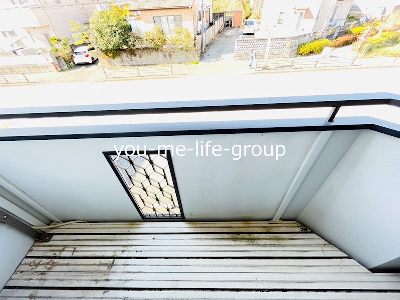 添田ハイツ ベランダ