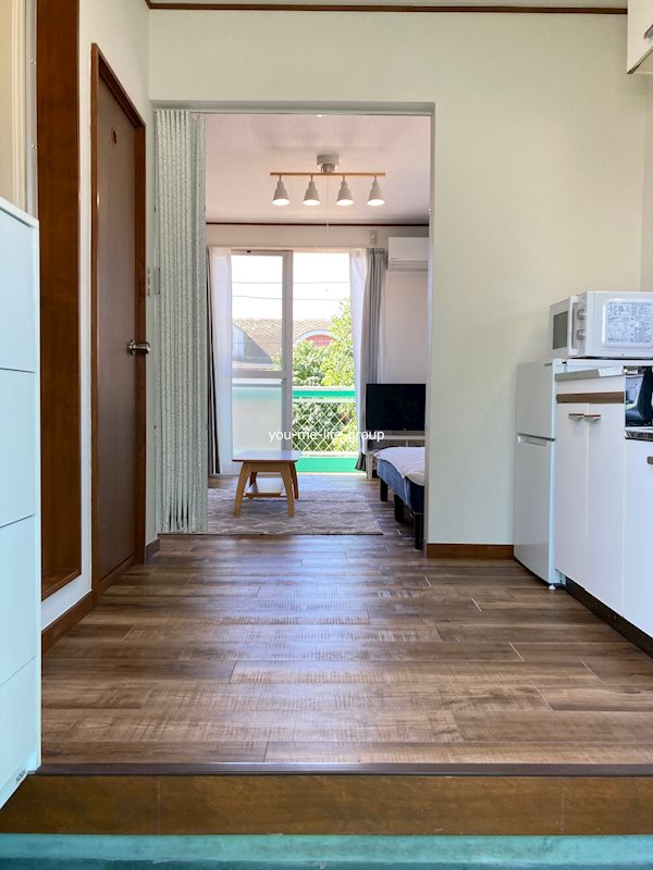 ピアハイツ旭  玄関