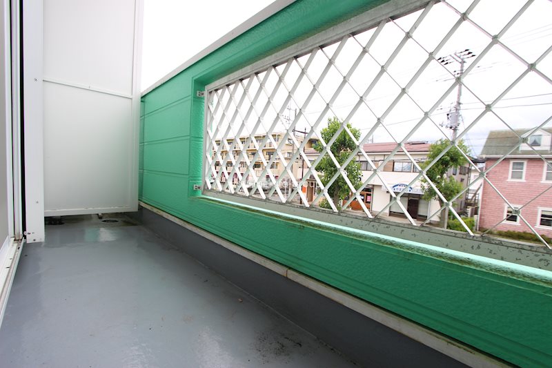 ピアハイツ旭  ベランダ