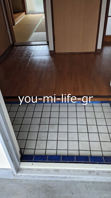 瀬戸マンション 玄関