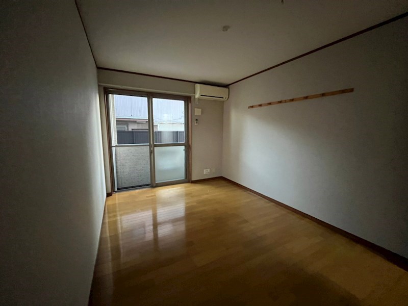 シャルムハイツ ベッドルーム