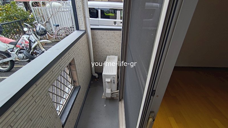 シャルムハイツ ベランダ