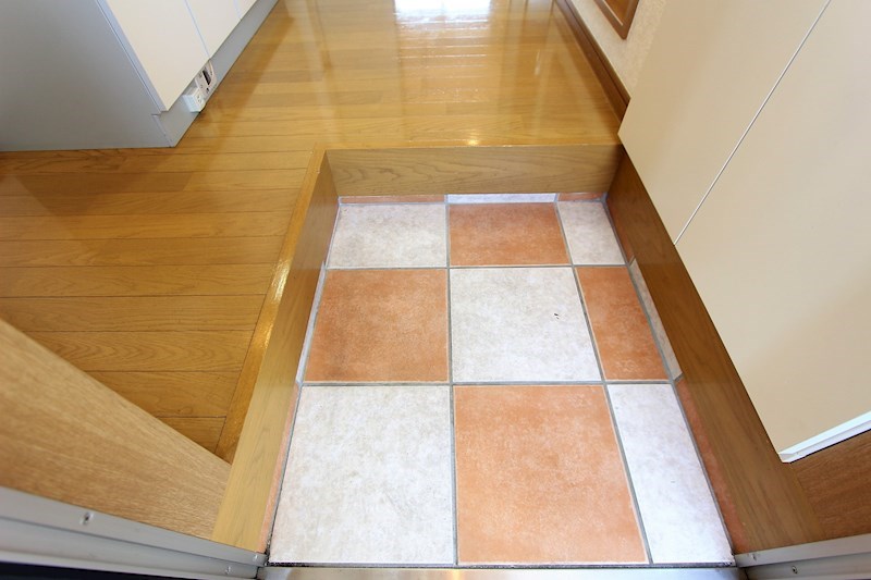 リバッツァ 玄関