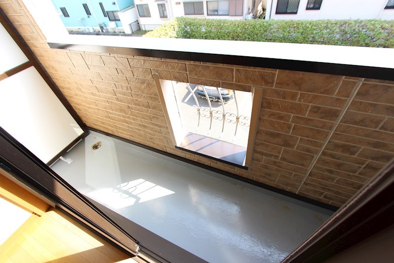 リバッツァ ベランダ