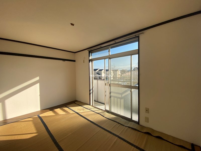 平成ハイツ ベッドルーム