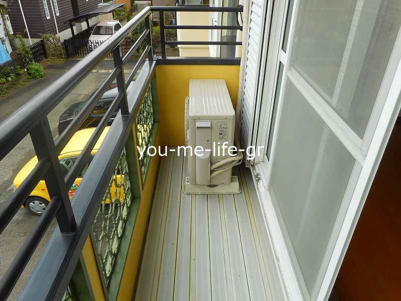 サンリバー纒 ベランダ