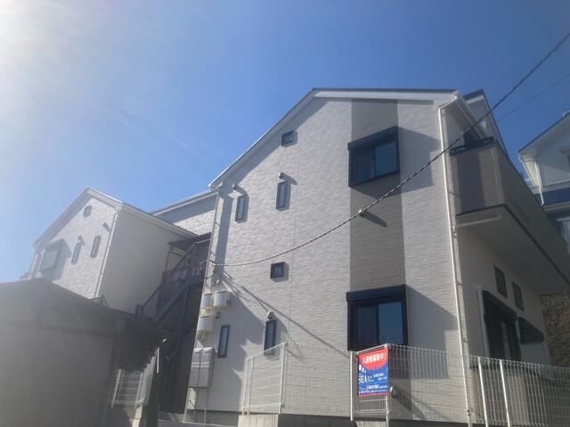 ルート善行Ⅲ 202号室 外観