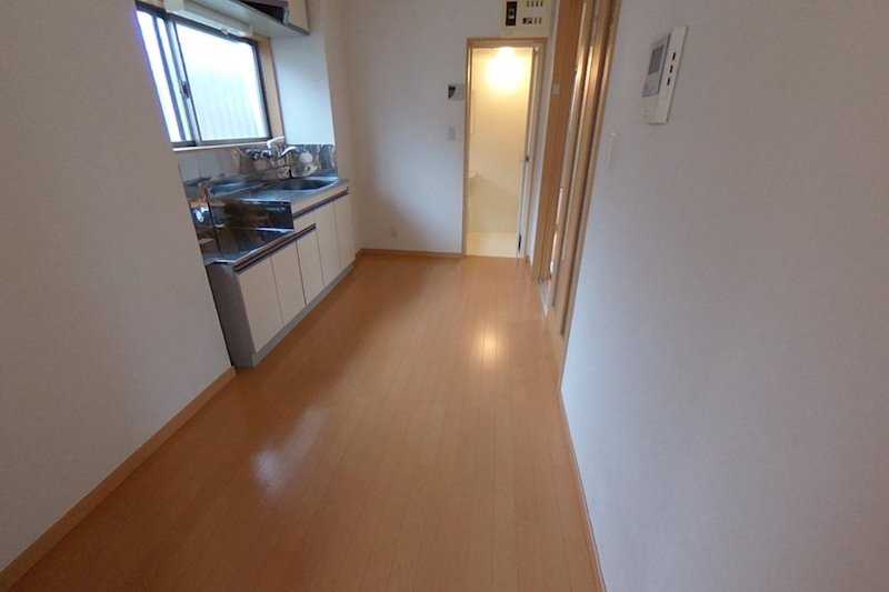 永田貸家   リビング