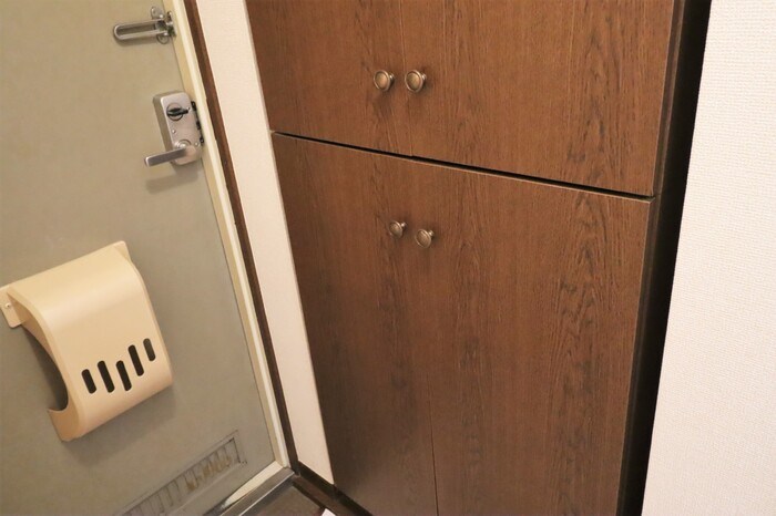 エスポワールいずみ 玄関