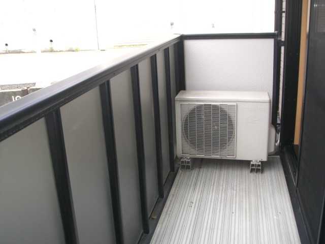 ウインディア参番館 ベランダ