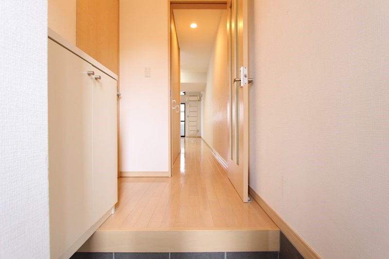 アンバーレジデンス 玄関