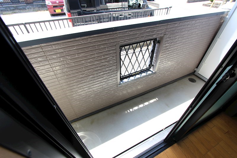 オールージュ  ベランダ