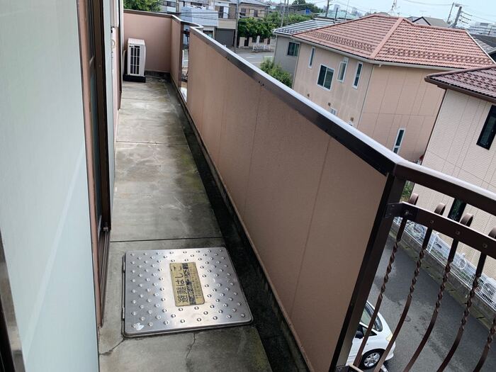 エスポワールいずみ ベランダ