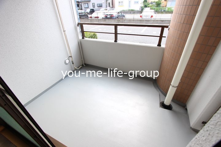 プレミエーテル ベランダ