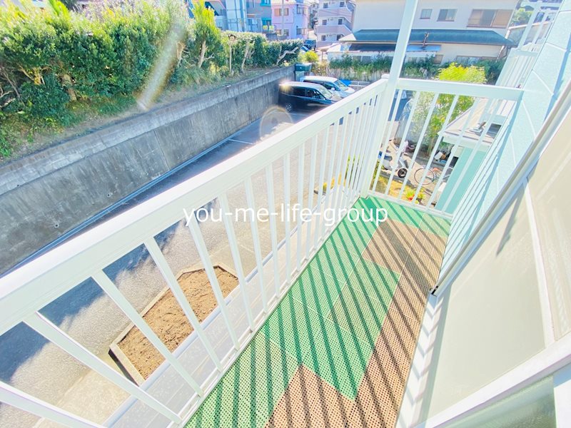 テラスファンタジー   ベランダ