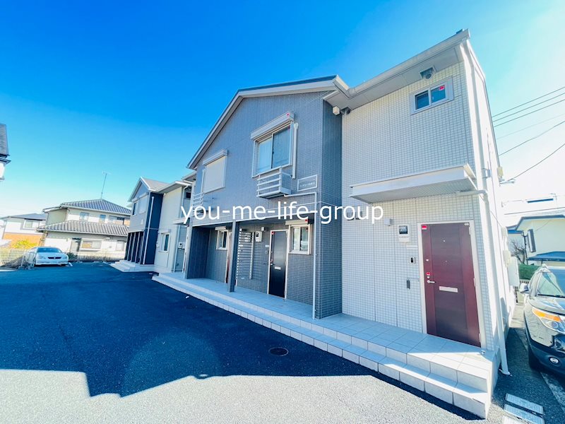 ディアコート矢崎Ｂ棟 201号室 外観