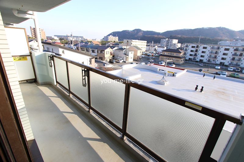 マイメゾン湘南十番館 ベランダ