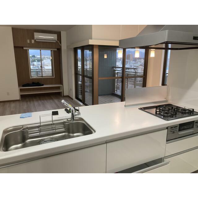 ルリエ本厚木 キッチン