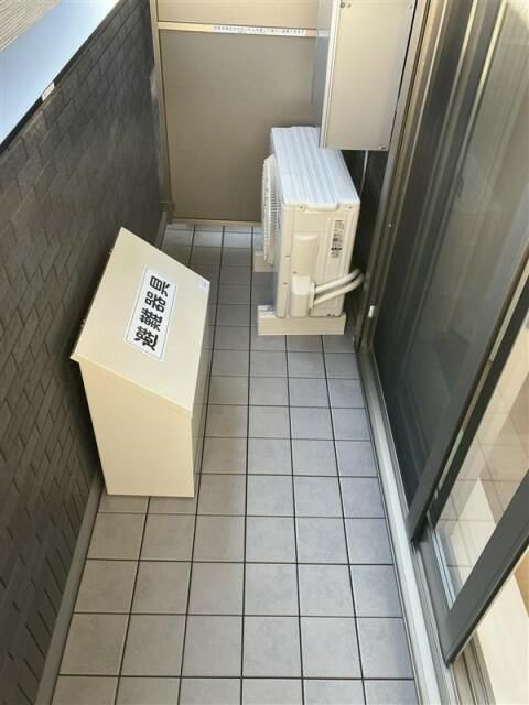 メゾンウエストⅡ ベランダ