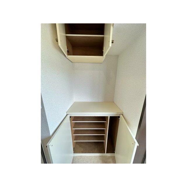 ユーコート洋光台 玄関