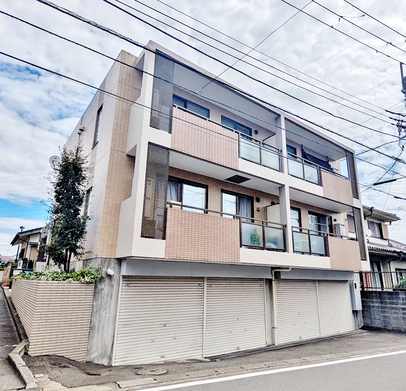 ヨコハマベルフラッツＥＡＳＴ 4号室 外観