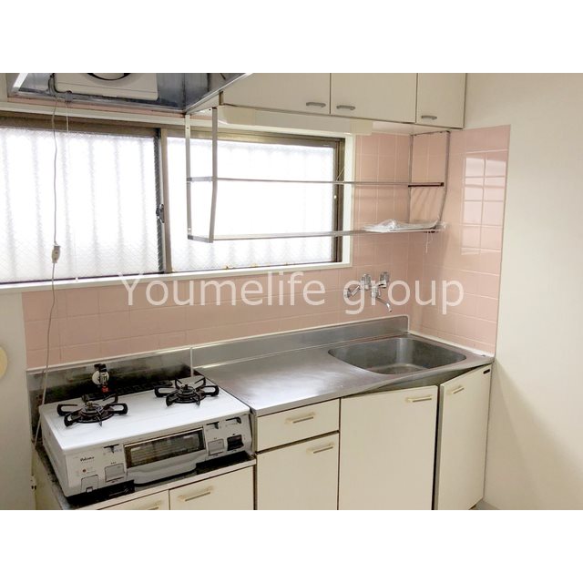 温水TBハイツわたなべ キッチン