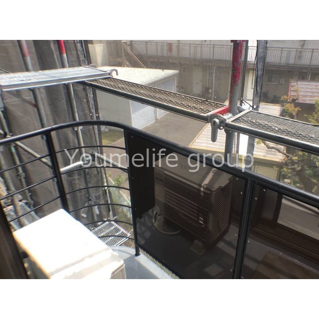 温水TBハイツわたなべ ベランダ