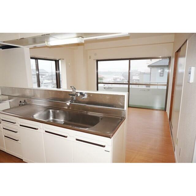 ポートテラス浦田 キッチン