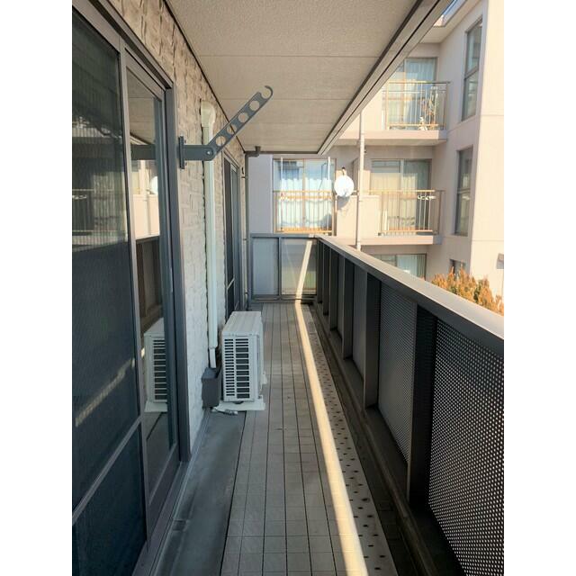 エクセレント和泉 ベランダ