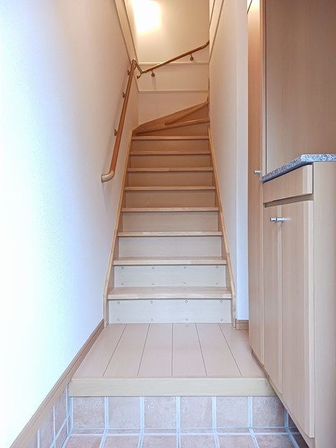 ヴェルガーデン 玄関