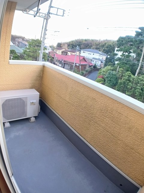 ヴェルガーデン ベランダ