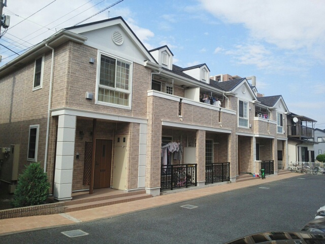 グレイスタウンＢ 202号室 外観